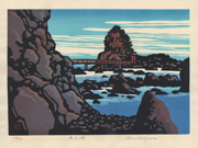 Hattachi no kai from the print set Four Seasons of Fukushima